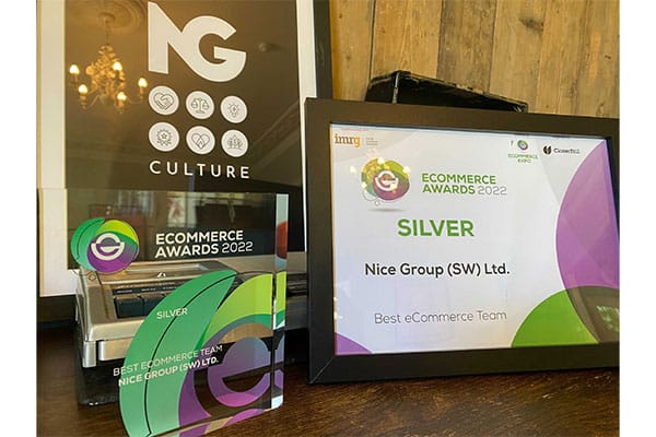 Silver award winners in the e-commerce Awards 2022